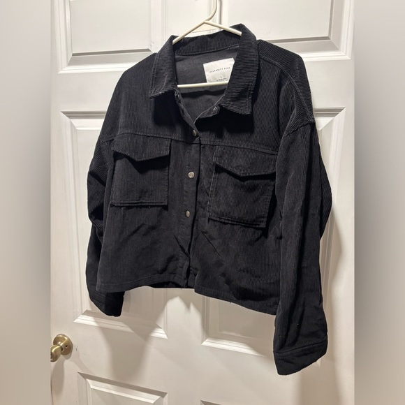 Celebrity Pink black Cord Jacket - Picture 4 of 8